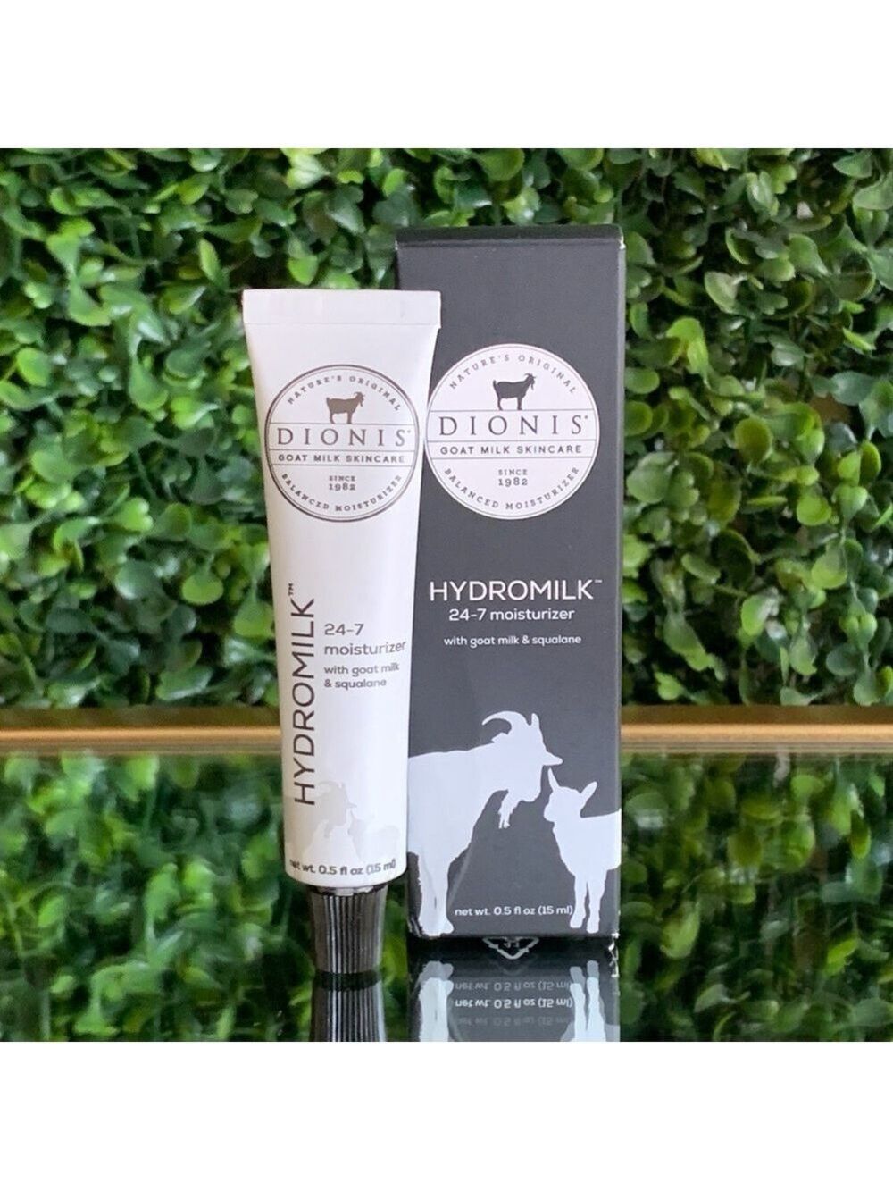 Dionis Hydromilk 24 7 Moisturizer | NEW | Travel Size | Fragrance-free | 15mL